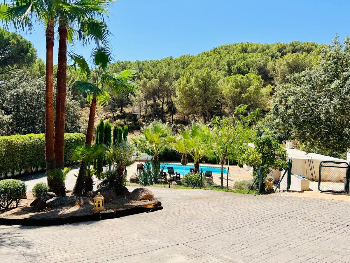 קורדובה Villa Aljaral, Espectacular,Piscina,Chimenea, Climatizacion, Wifi מראה חיצוני תמונה