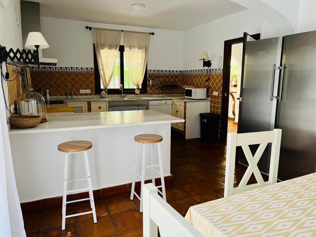 קורדובה Villa Aljaral, Espectacular,Piscina,Chimenea, Climatizacion, Wifi מראה חיצוני תמונה
