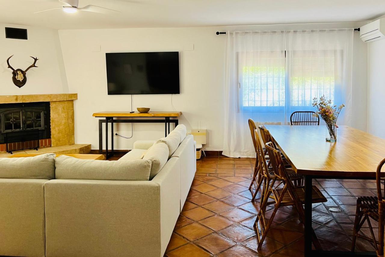 קורדובה Villa Aljaral, Espectacular,Piscina,Chimenea, Climatizacion, Wifi מראה חיצוני תמונה