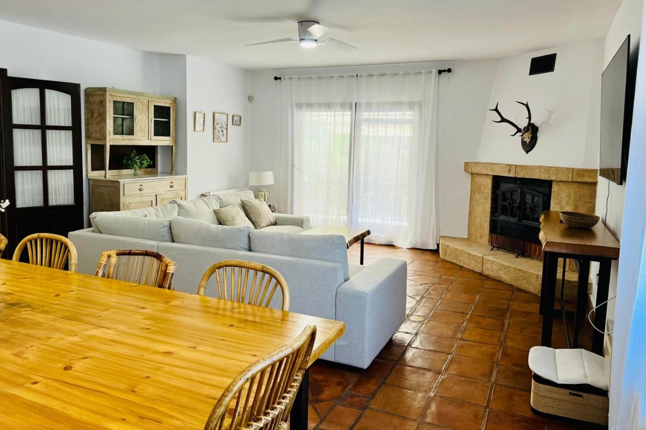 קורדובה Villa Aljaral, Espectacular,Piscina,Chimenea, Climatizacion, Wifi מראה חיצוני תמונה